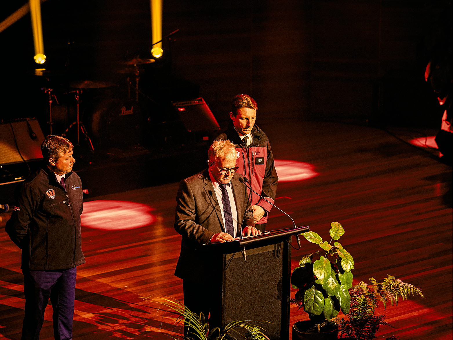 Brent, Scott and Regan