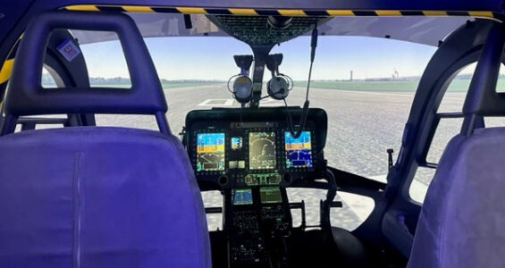 inside the simulator