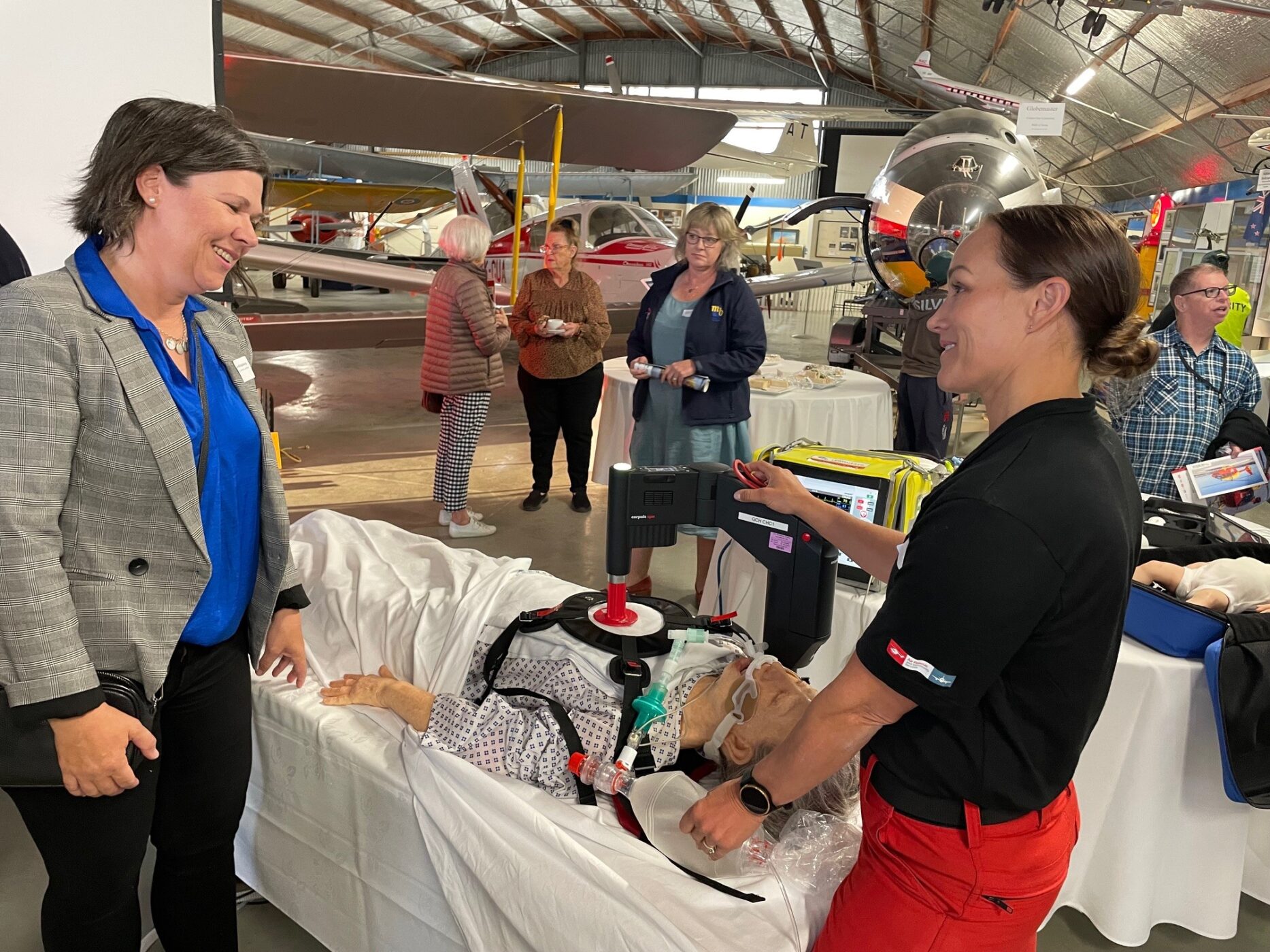 Joy Donor and Mcehanical CPR