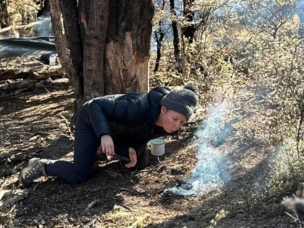 Making fire