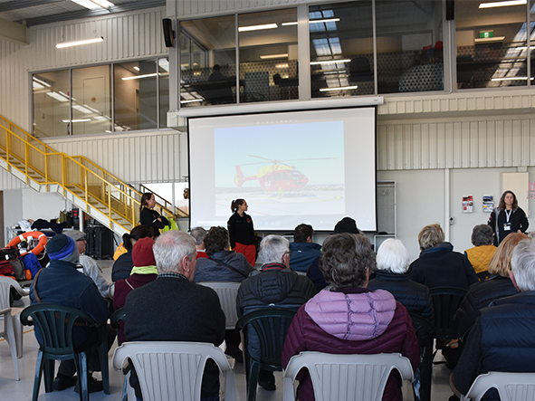 open day presentation