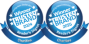 Most Trusted Brand 2024 and 2025 logo