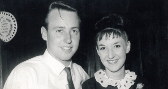 Digby Gemmell and his wife Jan