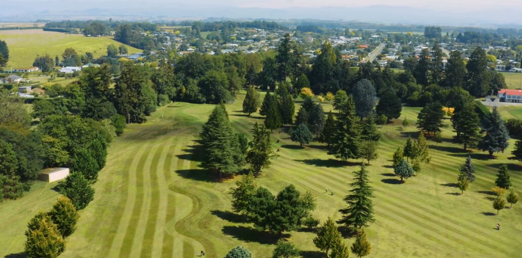 Pleasant Point Golf Green