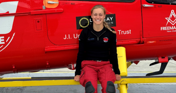 Westpac Rescue Helicopter Courtney