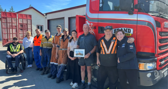 The team at Brand Logging