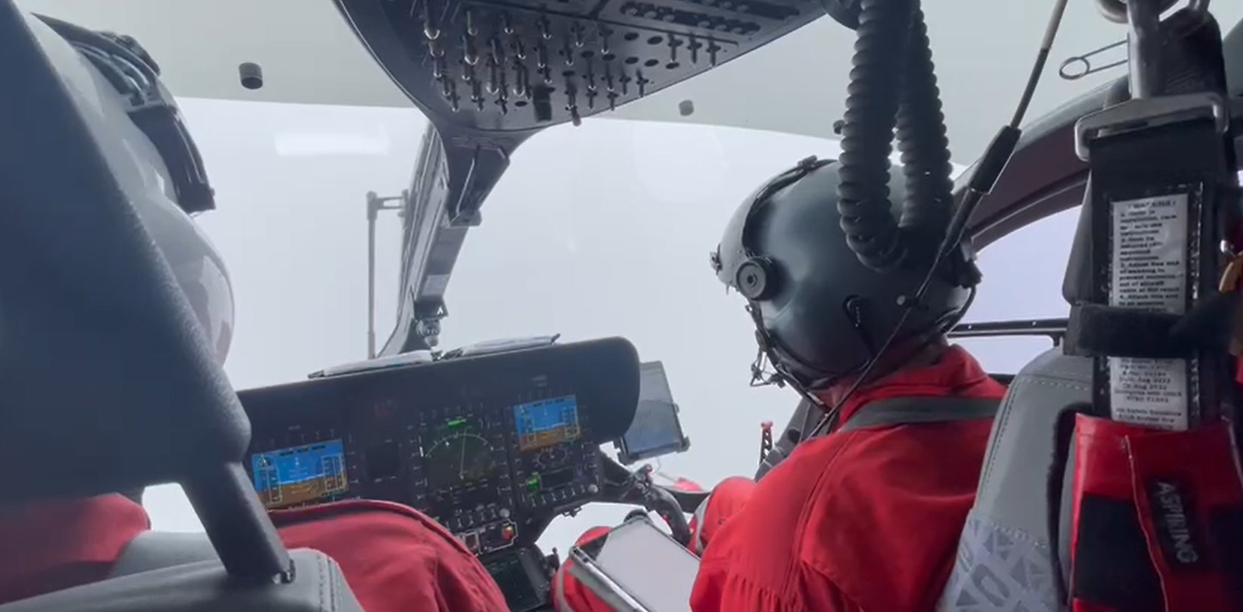 Paramedic view in IFR