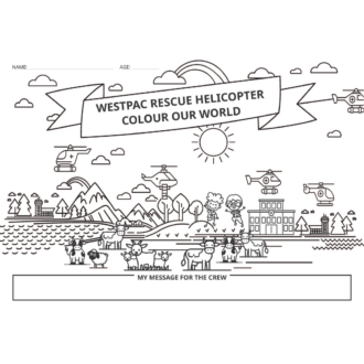 Colour our World