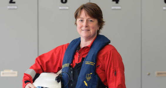 Critical Care Paramedic Kath Copland