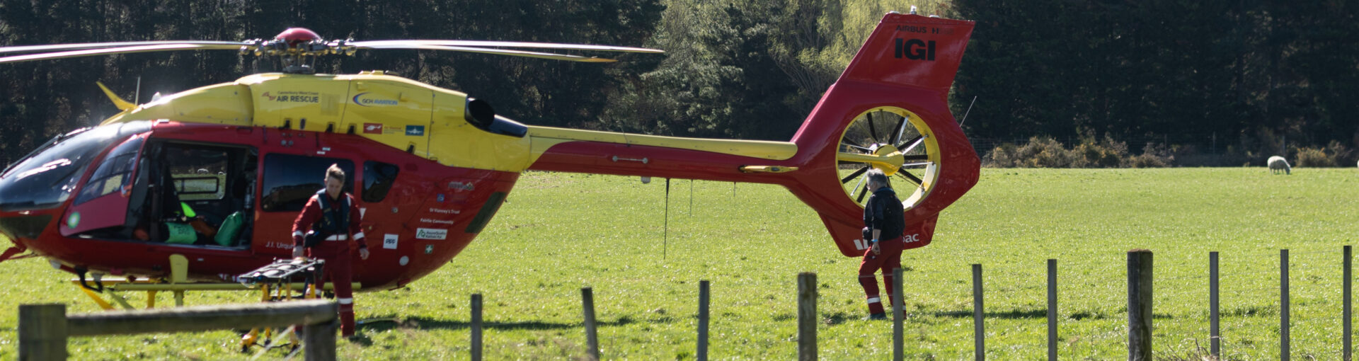 Steve Houston helicopter